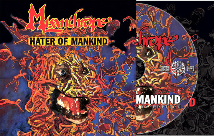 Misanthrope - Hater of Mankind (35th Anniversary)