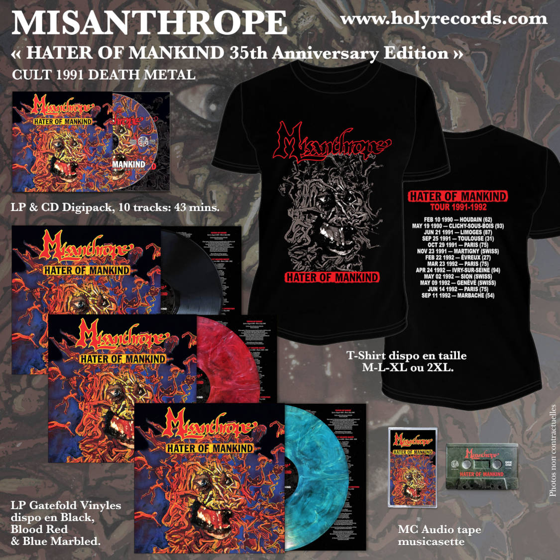 Hater of Mankind bundle